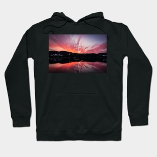 Sunrise in Alaska Hoodie